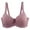 Pink, variant on Minimizer Bras for Women Enchante Full Coverage Underwire Bras Plus Size Lifting Floral Lace Bra for Heavy Breast(Grey,85D)