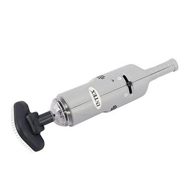 Intex Handheld Rechargeable Vacuum with Telescoping Aluminum Shaft and