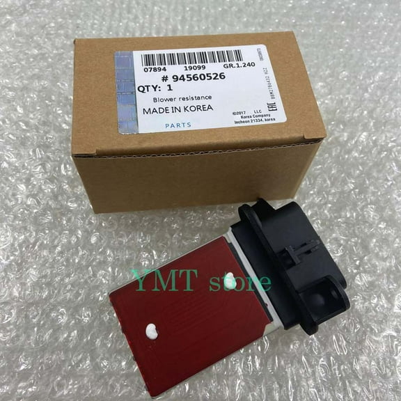 Pin Car Heater Blower Motor Resistor, Fits for Chevrolet Aveo, Trax, Buick, Encore, OE, #94560526, 95018066, 52429971