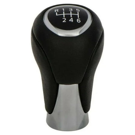 1PCS Car Leather Gear Shifter Knob Lever For Mazda 3 6 CX-5 2014-2017 KD5346030A