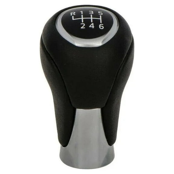 1PCS Car Leather Gear Shifter Knob Lever For Mazda 3 6 CX-5 2014-2017 KD5346030A