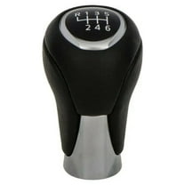 1PCS Car Leather Gear Shifter Knob Lever For Mazda 3 6 CX-5 2014-2017 KD5346030A
