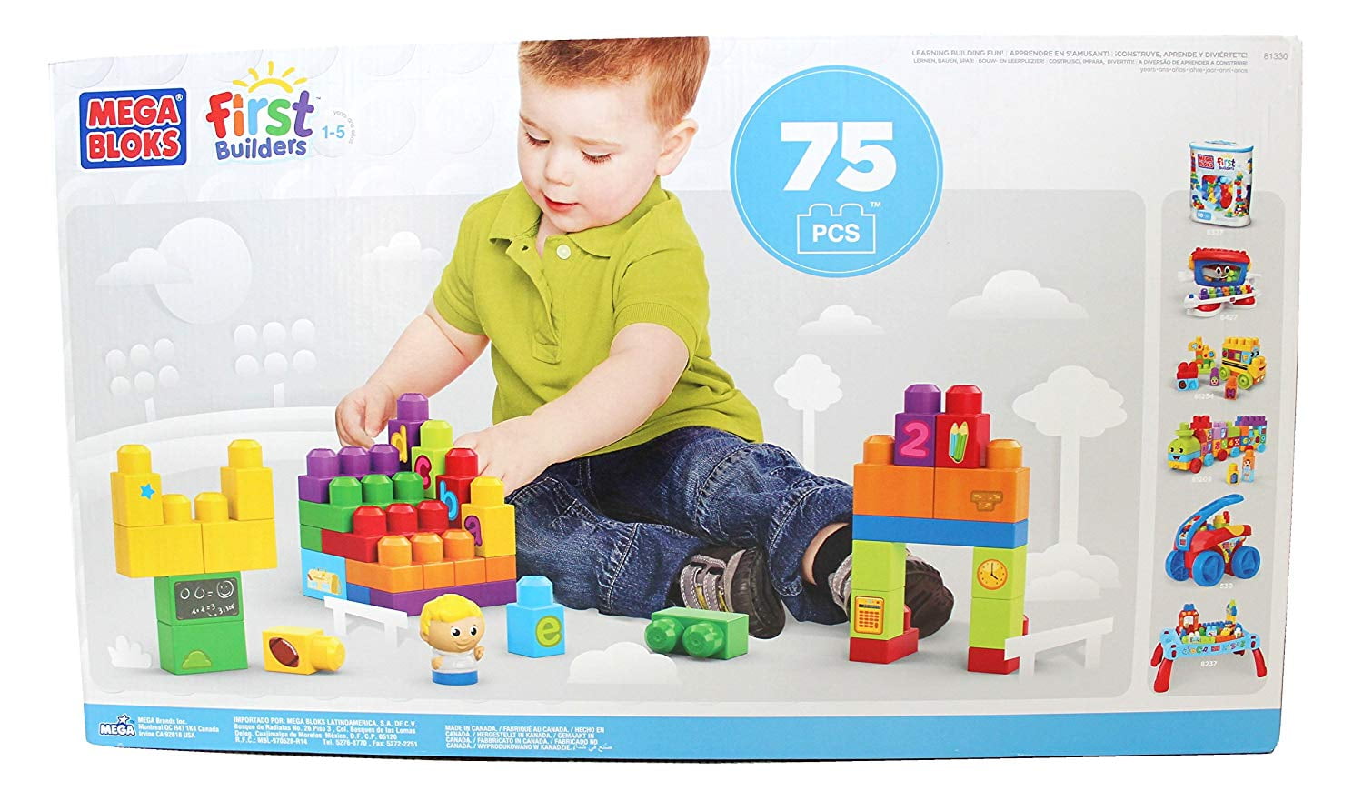 mega bloks first builders walmart