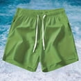 thumbnail image 2 of NIEWTR Men's Cargo Shorts Casual Lightweight Summer Outdoor Hiking Fishing Shorts with Multiple Pockets(AG,XL), 2 of 8