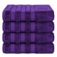 thumbnail image 1 of Toalla American Soft Linen Salem, 69 x 137 cm, 600 g/m², color morado, 1 of 9