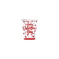 thumbnail image 1 of Platos de Papel Decorativos Conjunto de Vajillas de Fiesta Temática Del Día de San Valentín, Platos de 7 Pulgadas / 9 Pulgadas Tazas Servilletas Servilletas de Papel Decorativo, 1 of 4