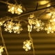 thumbnail image 4 of Guirnalda De Luces Led De Copo De Nieve Para Árbol De Navidad, Halloween, Fiesta En Casa, Boda, Cumpleaños, Cortina, Dormitorio, Festival, Decoración De Año Nuevo Minnieouse HA020915-00, 4 of 6
