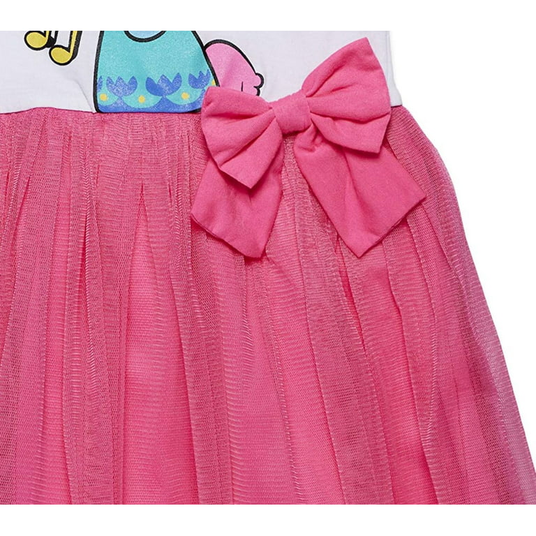  DreamWorks Trolls Poppy Toddler Girls Skater Dress