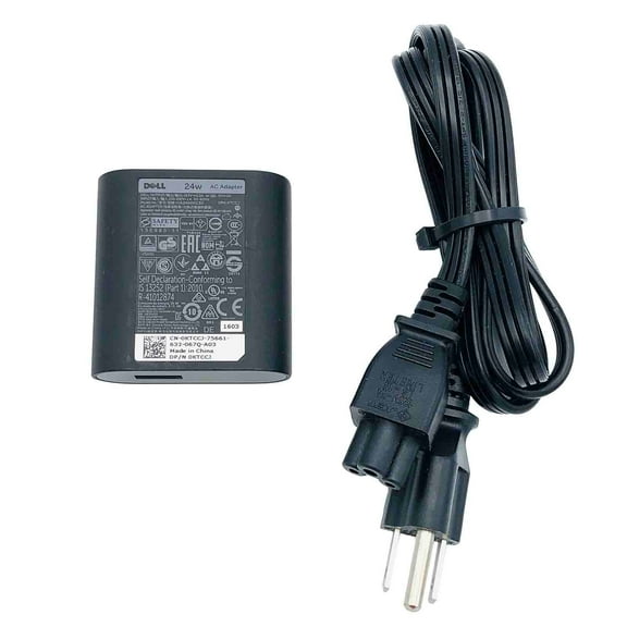 Pre-Owned Original Dell AC Power Adapter For Dell Venue 11 pro 5130 7130 7139 7140 Charger