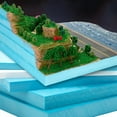 thumbnail image 4 of serony 2x Craft Board Foam DIY Landscape Scenery Building Scenic 30cmx20cmx3cm, 4 of 9