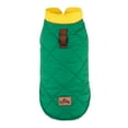 thumbnail image 5 of Spencer Winter Warm Dog Coat Reflective Dog Vest Windproof Padded Cold Weather Pets Jacket for Small Medium Large Dogs with Furry Collar (XL, Green), 5 of 10