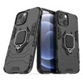 thumbnail image 4 of Funda para IPHONE 14 con Soporte Anillo Giratorio 360° y Protección Resistente a Golpes y Caídas, 4 of 5