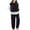 Black, variant on ibuvkizy Baby Girl Clothes Toddler Girl Short Clothing Sets,Spring and Summer Cute Solid Girls Short Sleeve Comfy Round-Neck Blouses and Pants,Summer Casual Top Tee Shirts,Gifts for Her