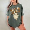 thumbnail image 6 of Comfort Colors Lets Go Ghouls Shirt – Retro Vintage Halloween T-Shirt for Women, Cute Fall Graphic Tee, Spooky Season Gift, 6 of 8