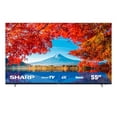 thumbnail image 1 of Smart TV SHARP 55 Pulgadas Pantalla 4K Roku LED UHD 4T-C55DL7UR, 1 of 4