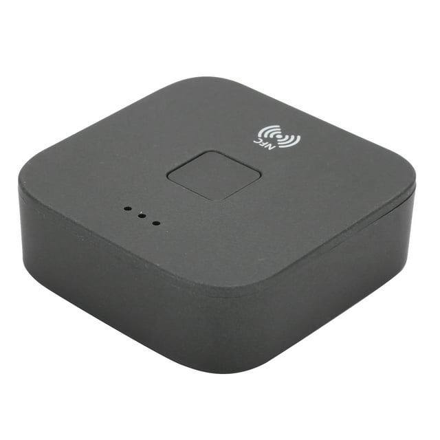 Far Transmission Distance Music Receiver, Lossless Music 3.5mm Jack Wireless Adapter, For TV Car