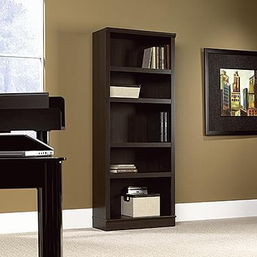 Homeplus 5 Shelf Bookcase-Finish:Dakota Oak