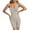 Beige, variant on Wyobmus Women's Bodysuits Tummy Control Spaghetti Straps Shapewears Solid Color Seamless Open Crotch Body Suit Beige