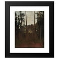 thumbnail image 2 of Jozef Chelmonski 12x14 Black Modern Framed Museum Art Print Titled - Wood Grouse, Sketch for “Hunting for Wood Grouses” (circa 1890), 2 of 5