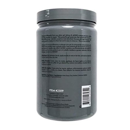 Johnny B Mode Hair Styling Gel 32 Oz