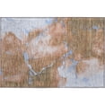 thumbnail image 2 of Addison Rugs Mayfield Premium Machine Washable Transitional Abstract Terracotta Rectangle Rug, 1'8" x 2'6", 2 of 6