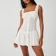 thumbnail image 1 of Vestido ajustado para mujer con cordones minivestido Sexy para mujer vestido corto con corsé traje diario FLhrweasw Nuevo, 1 of 8