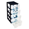thumbnail image 3 of Caja Organizador LIFTOR Cajonera 4 Cajones 83*39*35 negro, 3 of 4
