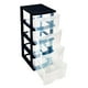 thumbnail image 3 of Caja Organizador LIFTOR Cajonera 4 Cajones 83*39*35 negro, 3 of 4