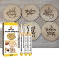 thumbnail image 5 of Wood Burn Marker Pen, Diy Wood Burning Tool For Wooden Signs & Intricate Patterns, Craft Kit For Woodworking Enthusiasts, 5 of 6