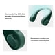 thumbnail image 5 of Ventilador de cuello Ventilador colgante eléctrico recargable Enfriador portátil ajustable para trabajo deportivo, Verde Noticed HA004386-03B, 5 of 6