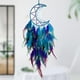 thumbnail image 5 of Dreamcatcher Hanging Decorations Wind Chimes Ins Mori Triangular Pave Dream Net, 5 of 6