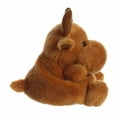 thumbnail image 3 of Aurora - Mini Brown Palm Pals - 5" Cinnamon Moose - Adorable Stuffed Animal, 3 of 4
