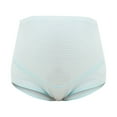 thumbnail image 2 of FAFWYP Women Ladies Plus Size Cotton High Waist Maternity Postpartum Underwear Soft Full Belly Support Pregnancy Panties Briefs, 2 of 3