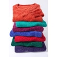 thumbnail image 2 of Catherines Women's Plus Size Chenille Pointelle V-Neck Pullover, 2 of 2