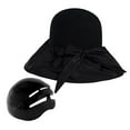 thumbnail image 5 of BAOSITY Adult Surf Bucket Hat Fishing Hat Fashionable Bike Hat Type for Biking Cycle Travel Women Black, 5 of 8