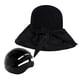 thumbnail image 5 of Casco de bicicleta tipo sombrero, casco de surf, sombrero de pescador moderno, ajustable, resistente a los golpes. Negro, 5 of 9