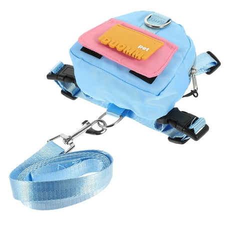 Mini Backpack Pet Backpack Puppy Self Backpack Pet Self-wearing Pouch Small Dog Bag Pet Small Backpack Travel