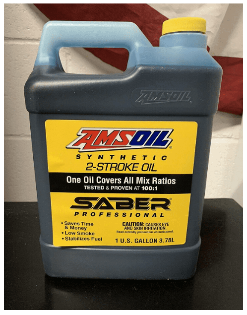 Amsoil 2-Stroke Oil 3.5 FL OZ - Synthetic 2 cycle oil