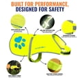 thumbnail image 4 of Reflective Dog Vest, Lightweight Hi-Vis Dog Safety Apparel for Day and Nighttime Visibility, 4 of 9