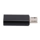 thumbnail image 4 of Convertidor adaptador tipo C Sincero a micro USB para carga y transferencia de datos negro, 4 of 10