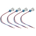 thumbnail image 4 of Led Indicator Mini Round Led Waterproof Round Leds 4 Sets PreWired Round LEDs Waterproof 2Color Light Common Anode Anode Electrode 1224V 12mm, 4 of 8