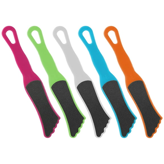 Baluue Foot File for Cracked Heels Remove Calluses for Women Home Use 5 Pcs