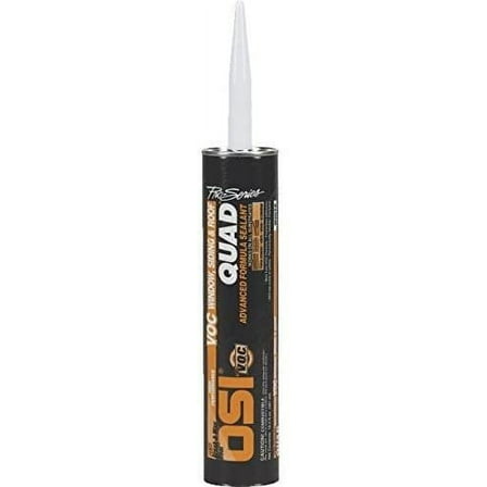 SEALANT QUAD W&D BLK10OZ