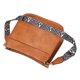 thumbnail image 3 of Bolso cruzado de leopardo con correa de guitarra para mujer, bolso de cuero de PU, bolso tipo cubo, 3 of 5