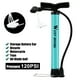 thumbnail image 2 of Bomba de ciclismo WEST BIKING 120PSI Steel Turquoise Cycling Pump Inflador de aire Road MTB Bike Tire Pump Pump WEST BIKING Bomba de ciclismo, 2 of 7