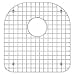 thumbnail image 3 of Whitehaus Collection WHN3322DLG Grille d'Évier en Acier Inoxydable- Acier Inoxydable, 3 of 3