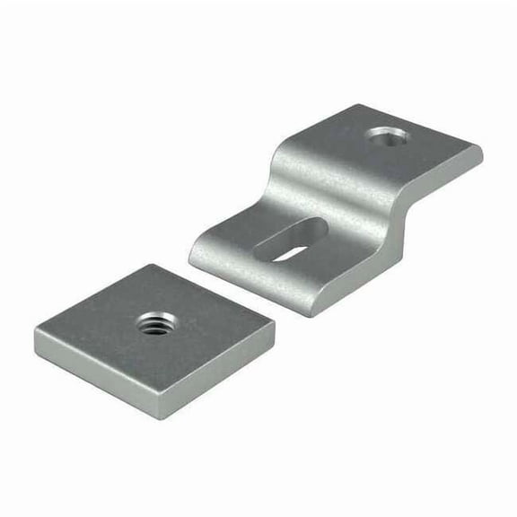 80/20 Mesh Panel Retainer,10 Series,1 In. 2491