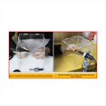 thumbnail image 2 of Cubierta de la Caja de Polvo de Pulido Cerrada Cubierta de Polvo de Pulido Cubierta de Polvo Transparente A Prueba de Polvo Cuadrado, 2 of 8