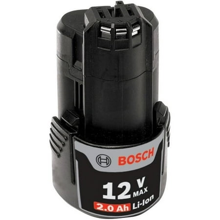 BOSCH BAT414 12.0V Li-Ion Battery, 2.0Ah Capacity