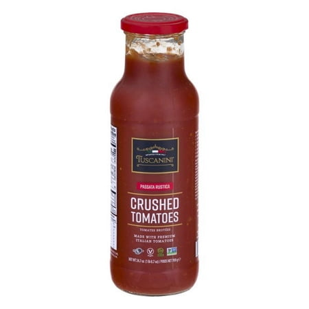 Manischewitz Tuscanini Crushed Tomatos